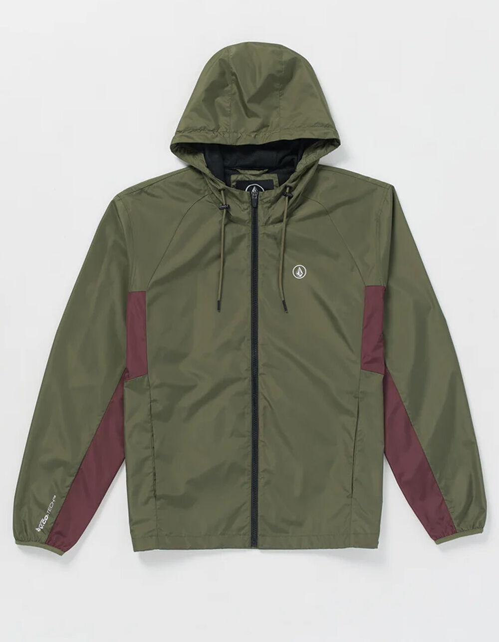 VOLCOM Wavern Mens Windbreaker Jacket Product Image