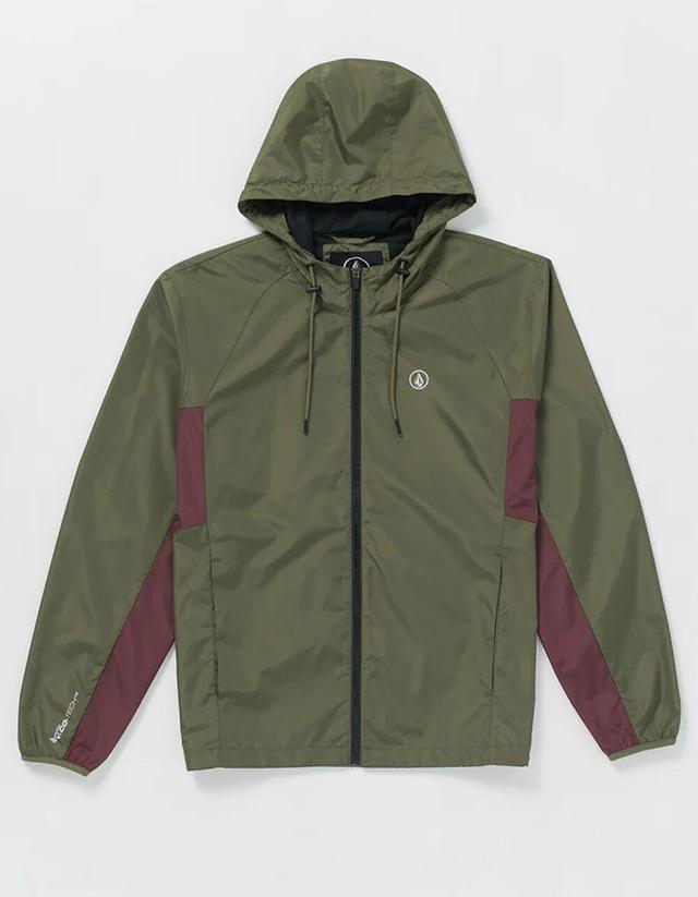 VOLCOM Wavern Mens Windbreaker Jacket Product Image