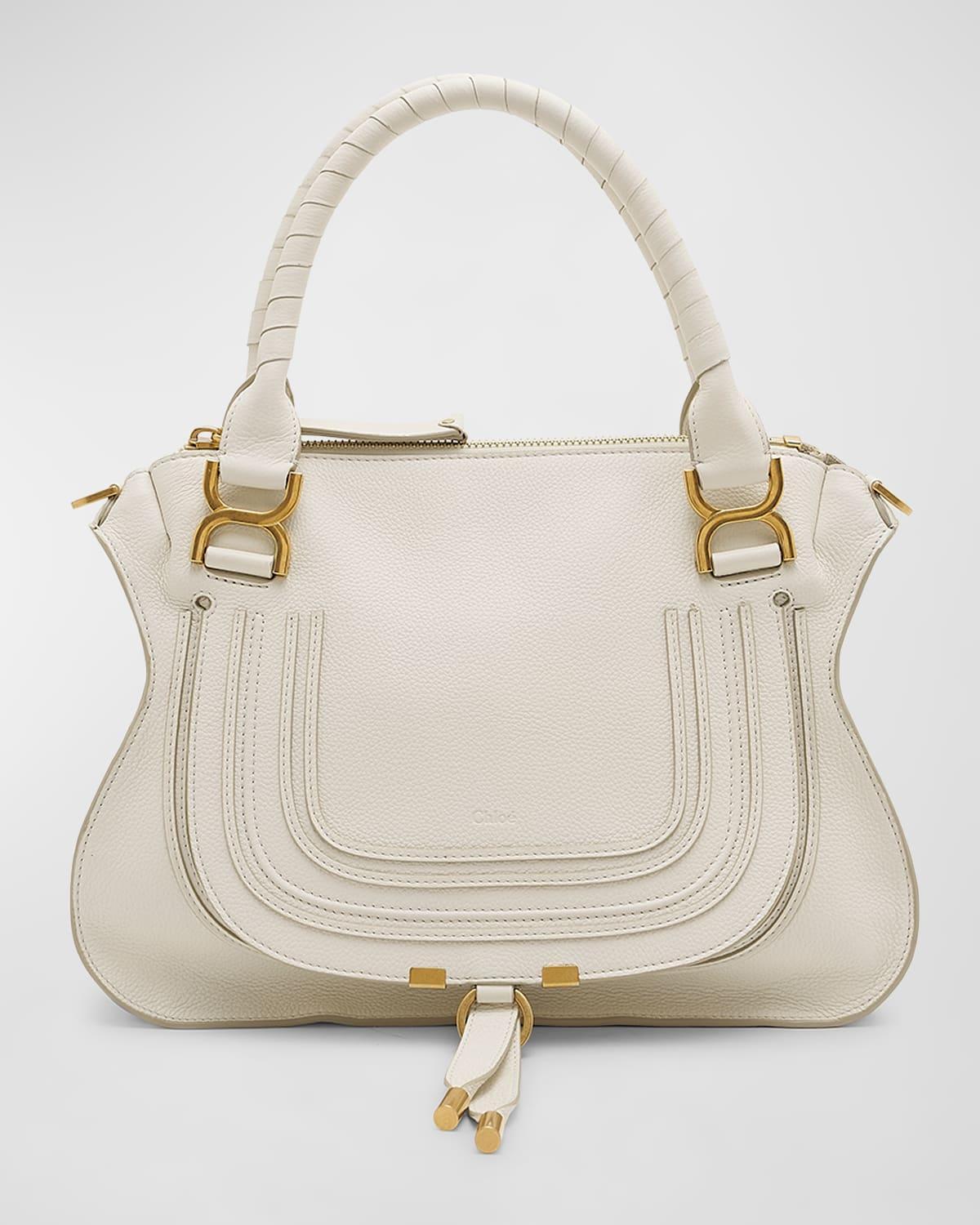 Chlo Medium Marcie Calfskin Leather Satchel Product Image