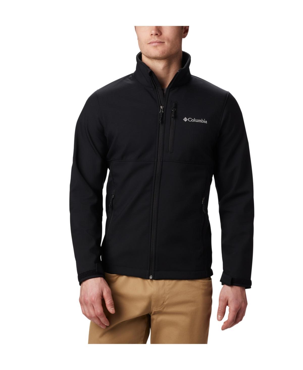 Columbia Mens Ascender Water-Resistant Softshell Jacket Product Image