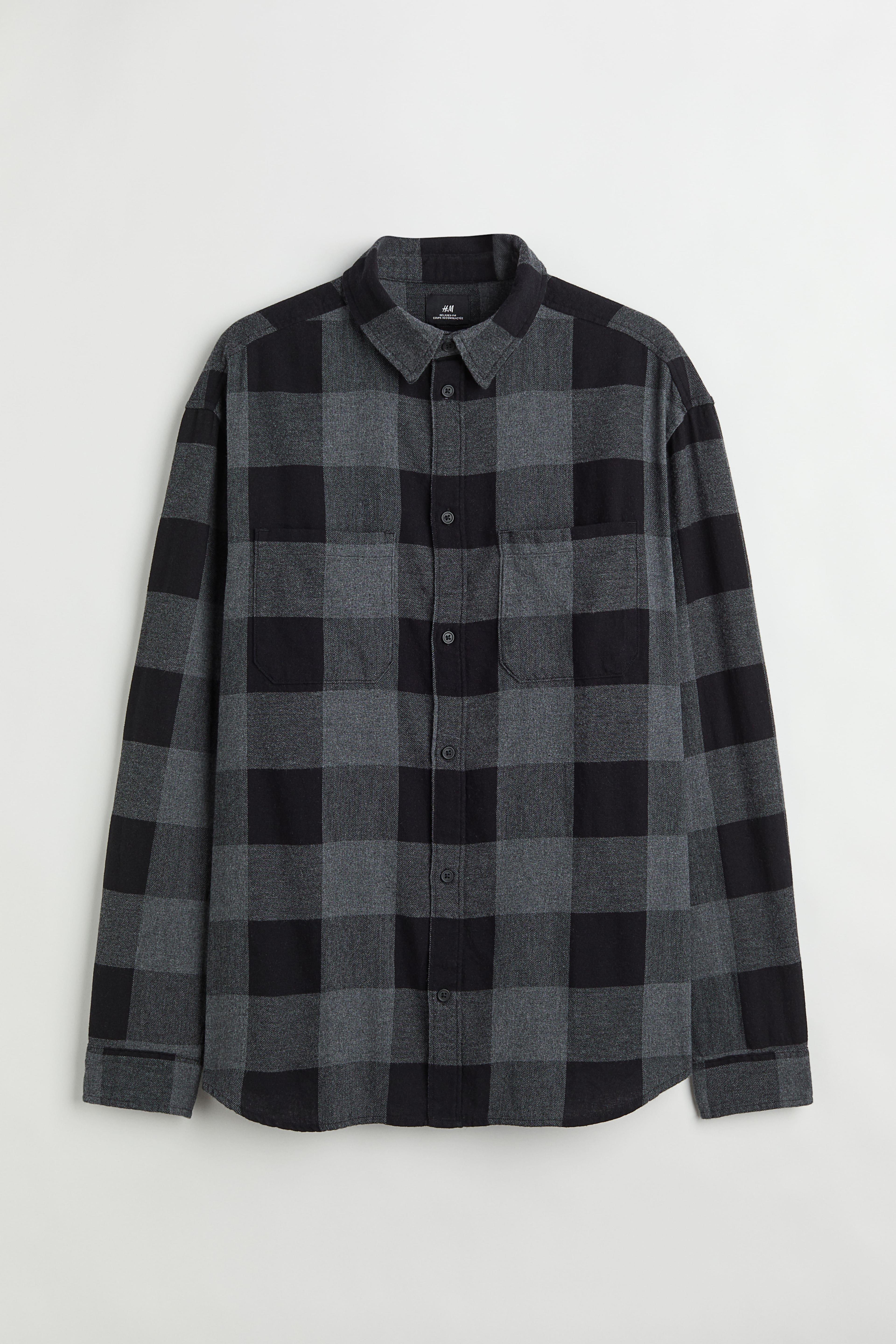 Relaxed Fit Twill Shirt Product Image