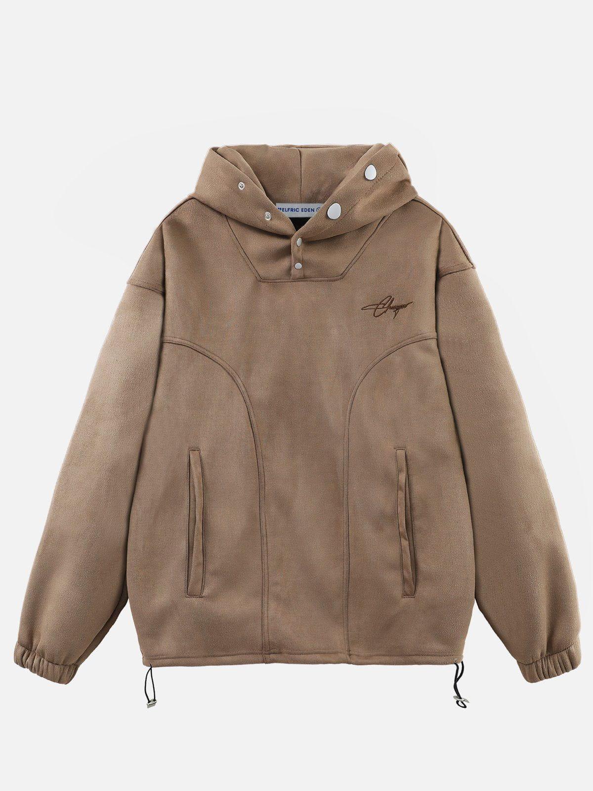 Aelfric Eden Solid Suede Hoodie product image