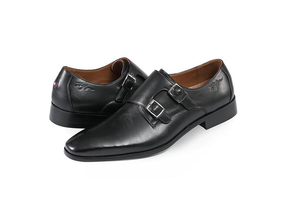 Tommy Hilfiger Mens Summy Double Monk Strap Dress Shoes Product Image