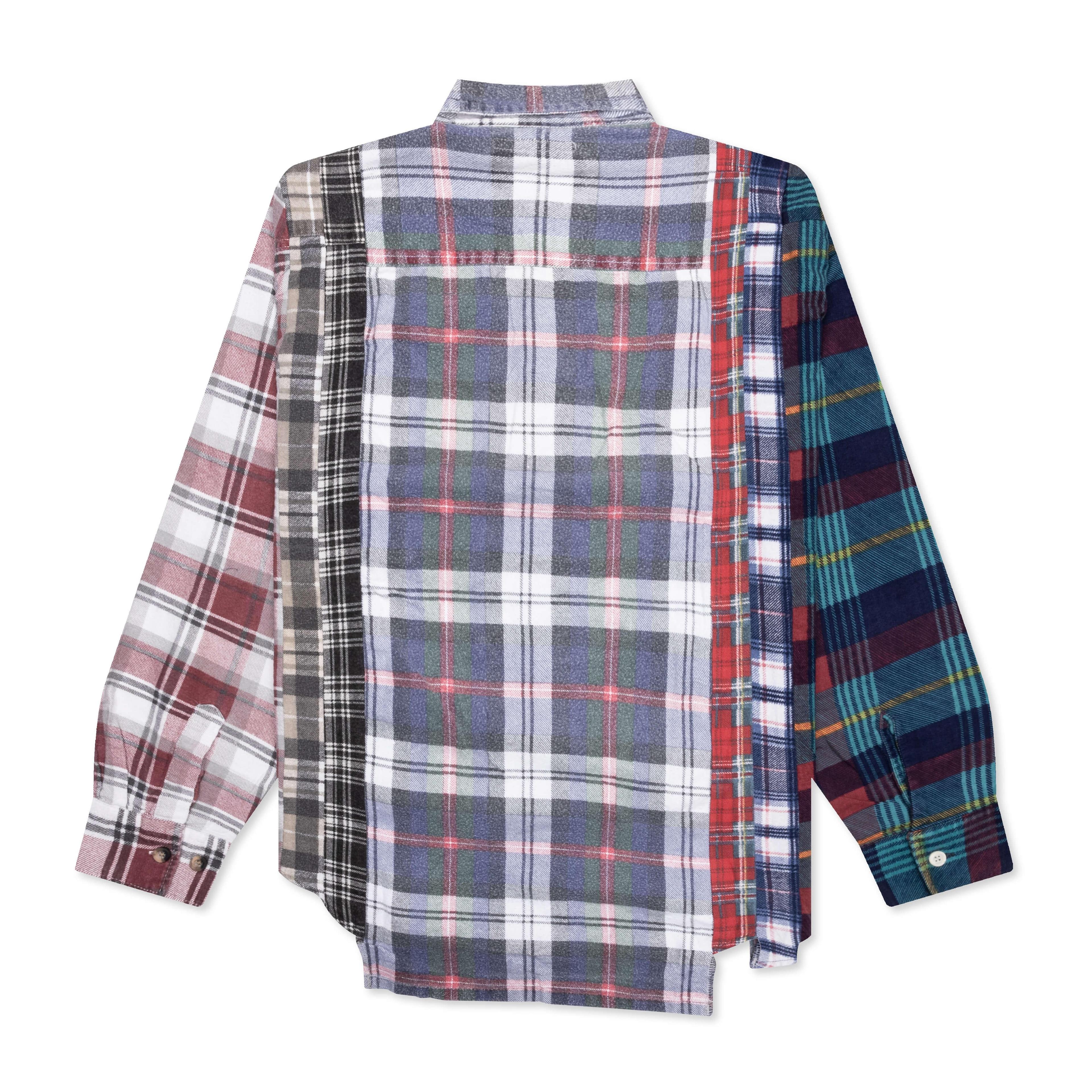 7 Cuts Flannel Shirt - Assorted Male Product Image