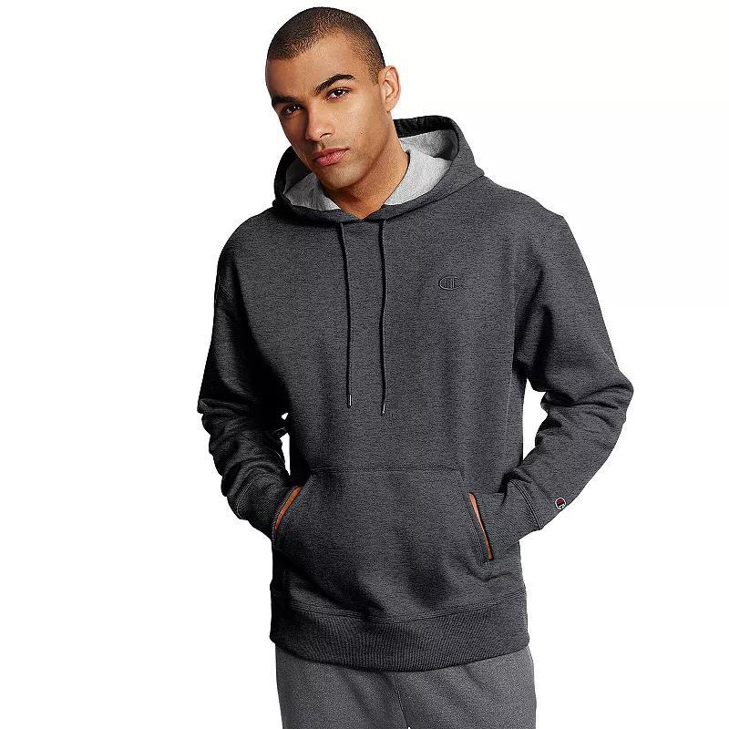 Champion Powerblend(r) Fleece Pullover Hoodie (Sandalwood ) Men's Sweatshirt Product Image