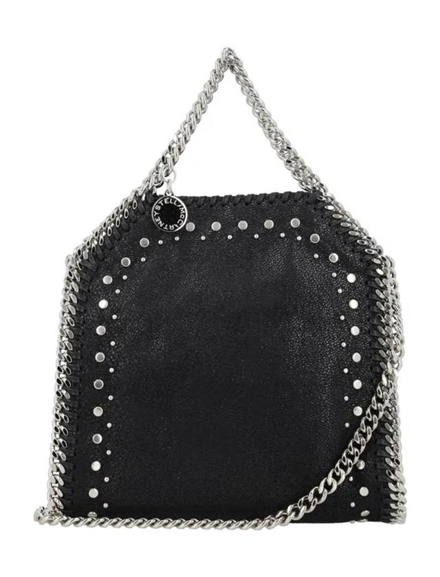 Falabella Tiny Tote Bag In Black Product Image