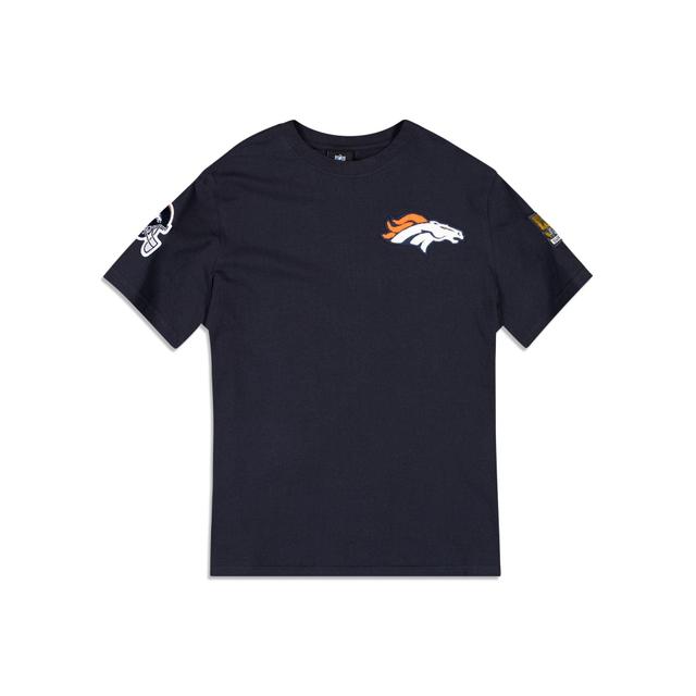 Denver Broncos Logo Select T-Shirt Male Product Image