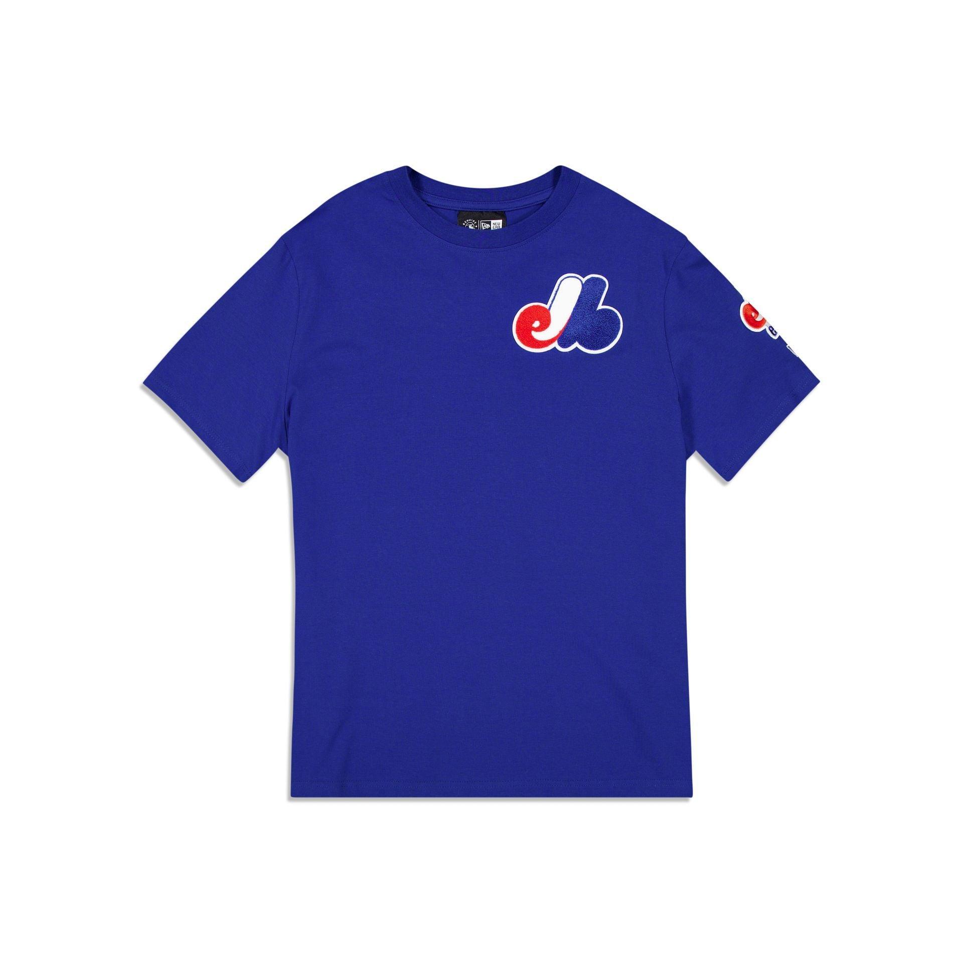 Montreal Expos Coop Logo Select T-Shirt Male Product Image