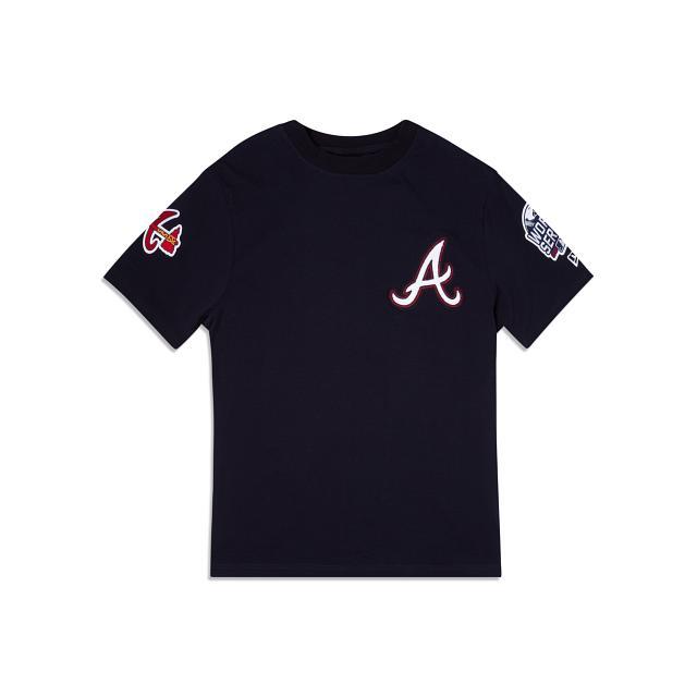 Atlanta Braves Logo Select T-Shirt Male Product Image