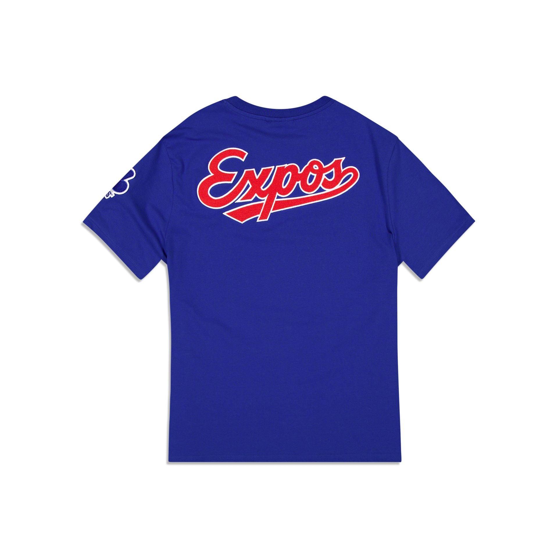 Montreal Expos Coop Logo Select T-Shirt Male Product Image