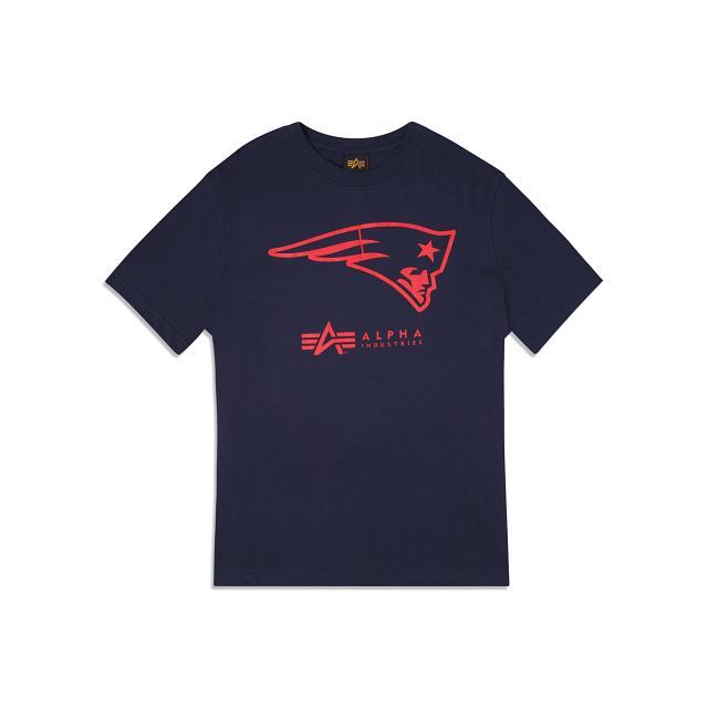 Alpha Industries X New England Patriots T-Shirt Male Product Image