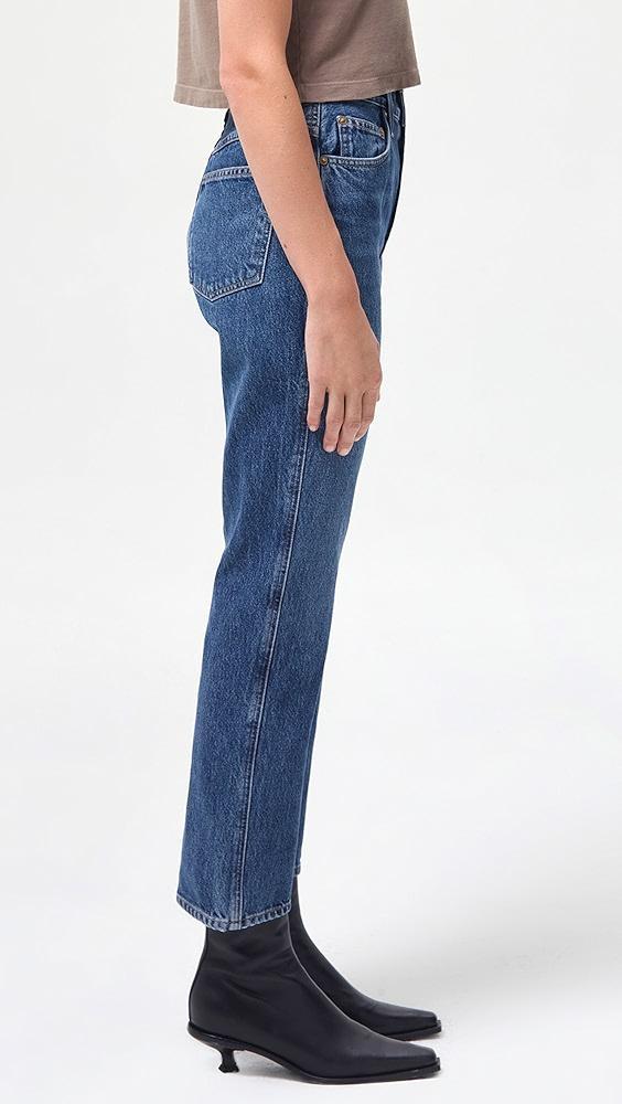 AGOLDE Pinch Waist High Rise Kick Jeans | Shopbop Product Image