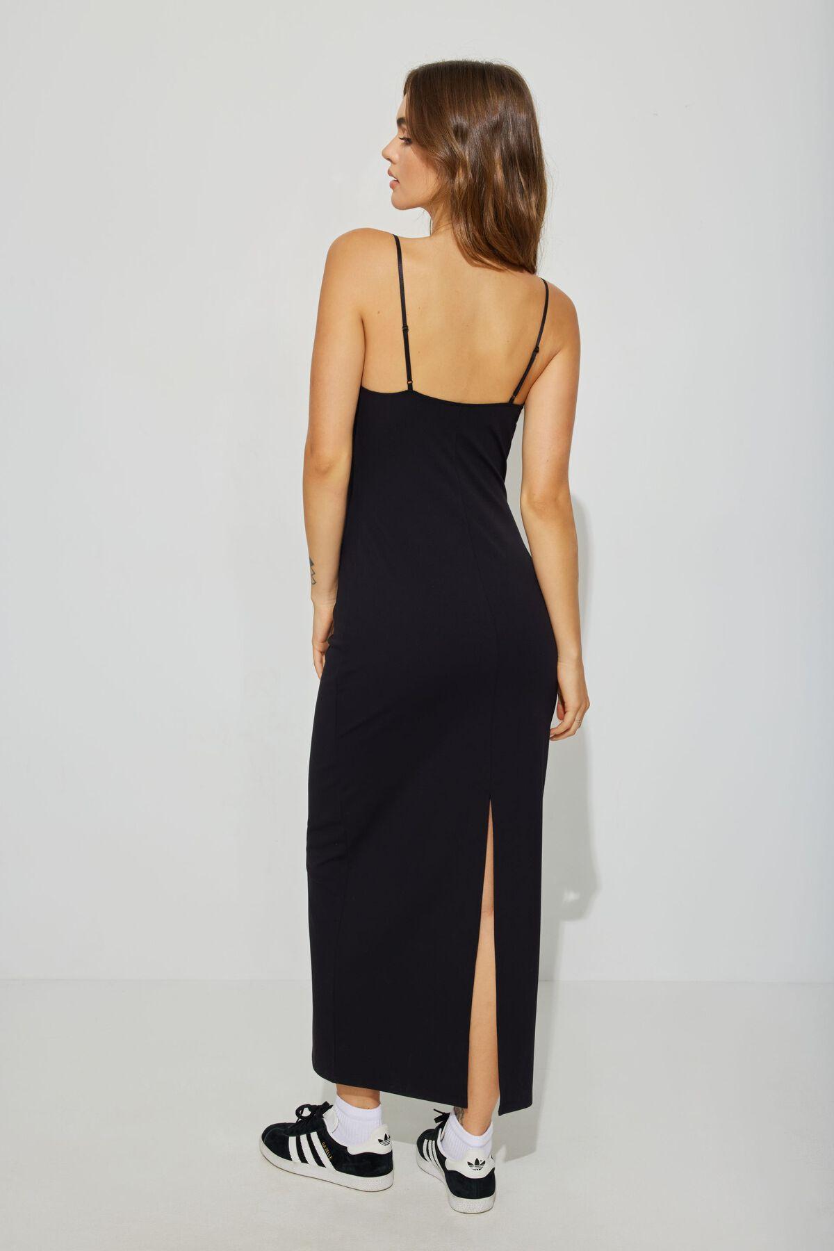 Tianna Lace Trim Maxi Dress Product Image