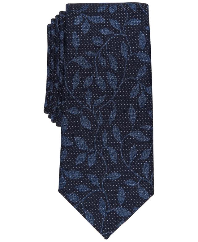 Alfani Mens Melange Vine Slim Tie, Created for Macys Product Image