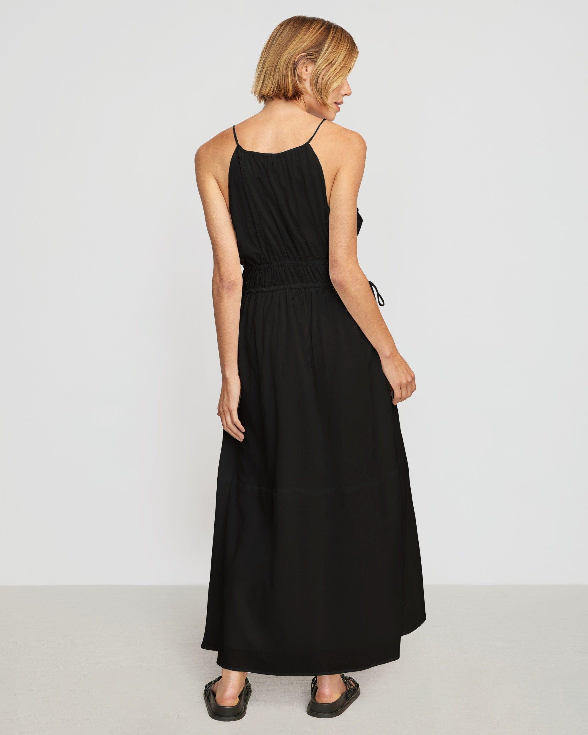 Alessandra Sculpted Cinched-Waist Dress Product Image