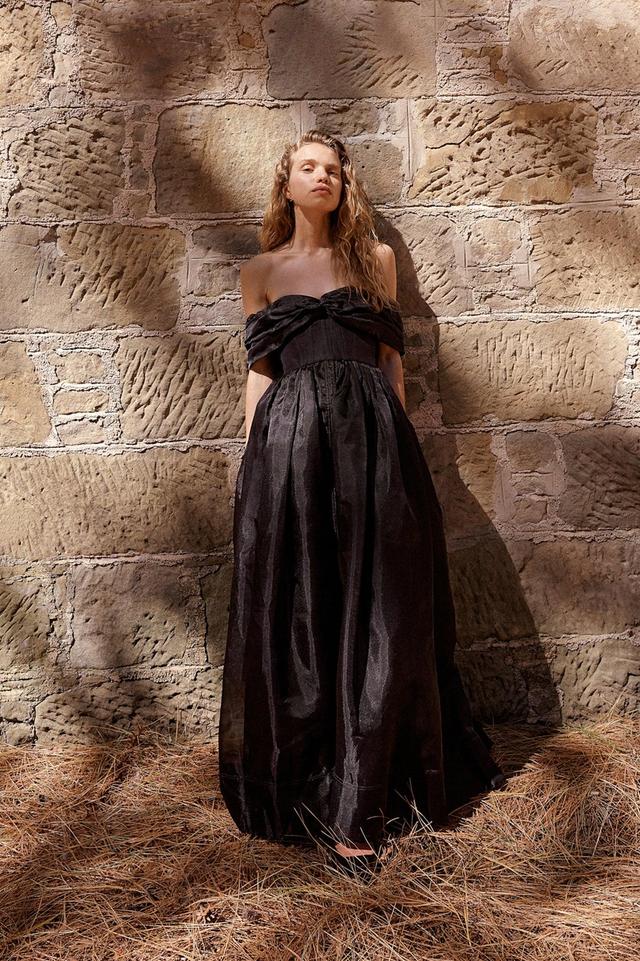 Cordelia Corseted Maxi Dress Product Image