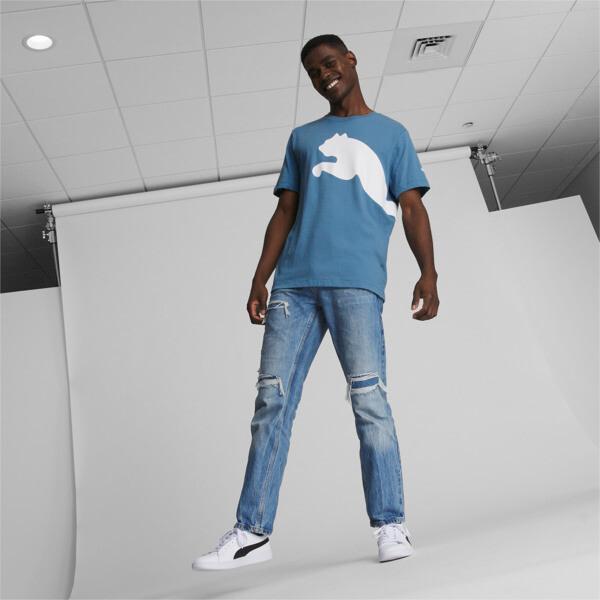 PUMA Oversized Logo Men's T-Shirt Product Image