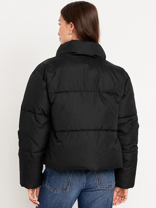 Quilted Puffer Jacket Product Image