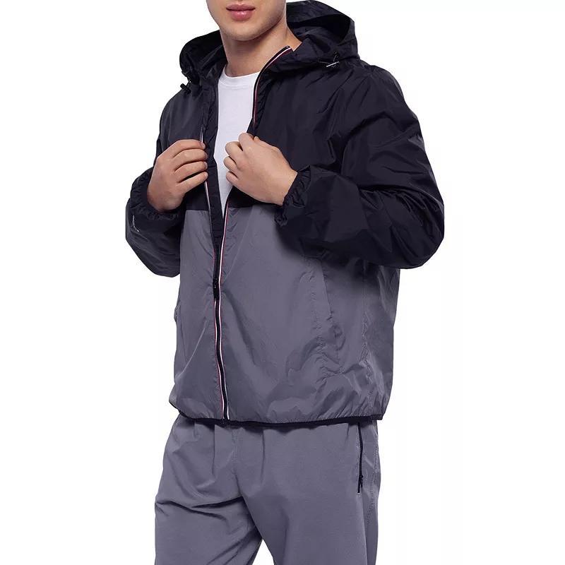 Mens Packable Mesh lined Lightweight Windbreaker Jacket Product Image