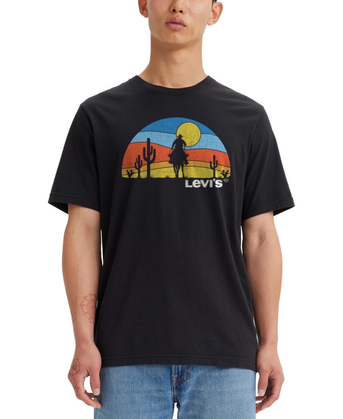 Mens Levis Classic Graphic Tee Product Image