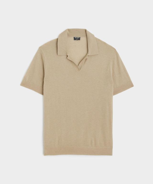 Premium Cashmere Montauk Polo Product Image