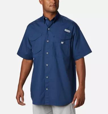 Columbia Men s PFG Bonehead Short Sleeve Shirt - Tall- Product Image