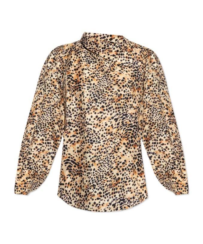 ISABEL MARANT Leopard In Multi Product Image