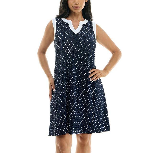 Womens Nina Leonard Bodre Float Dress Product Image