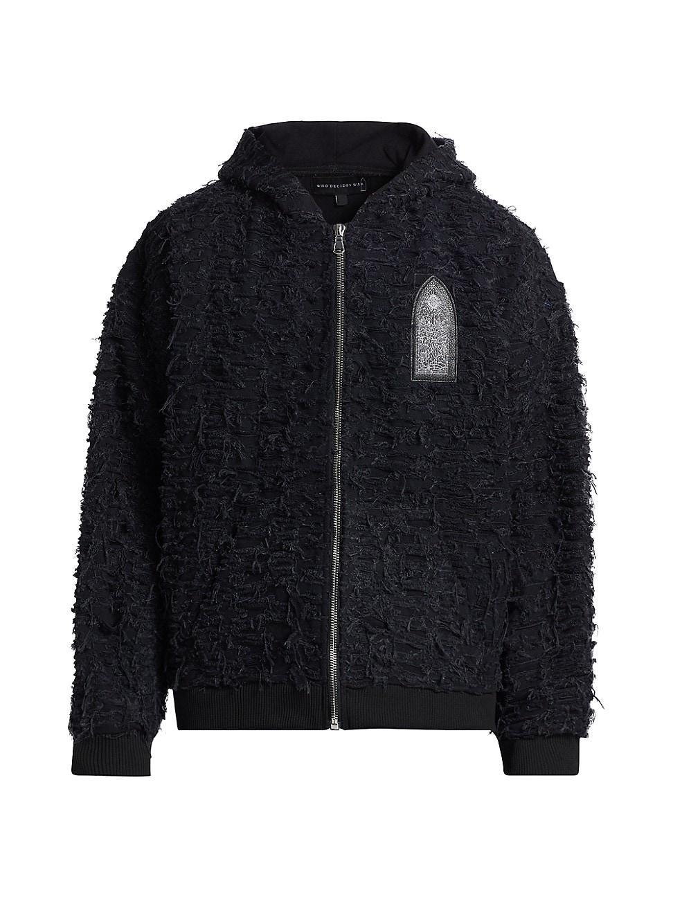 Mens Husk Cotton Hooded Jacket Product Image