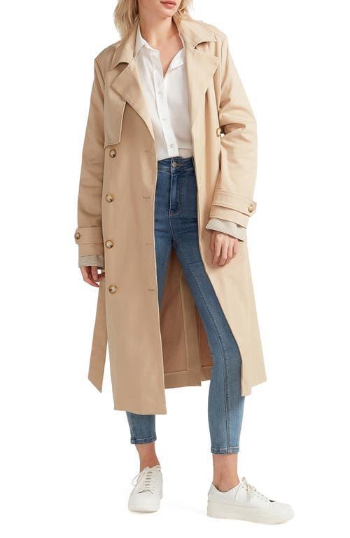 Belle & Bloom Womens Women Empirical Trench Coat product image