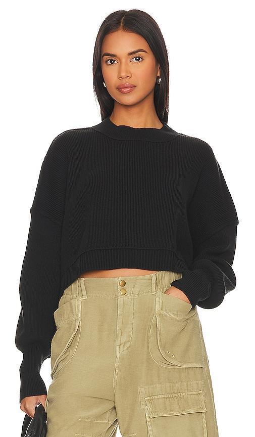 Free People Easy Street Crop Pullover Product Image