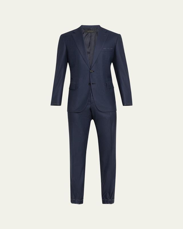 Mens Super 180s Micro-Houndstooth Suit Product Image