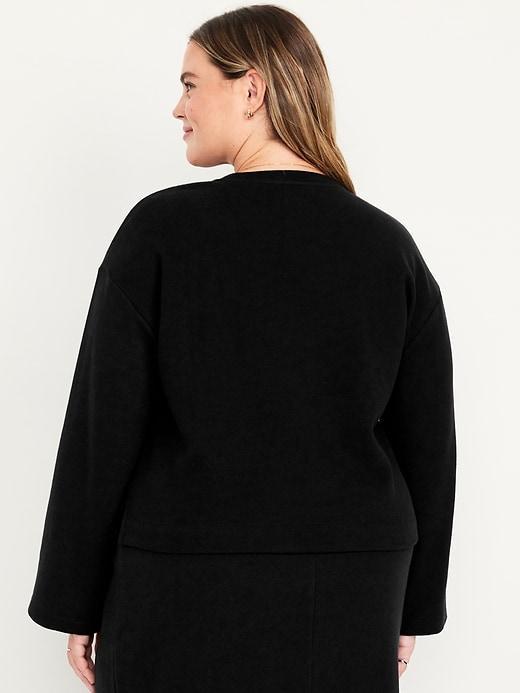 Cozy Drop-Shoulder Sweater Product Image