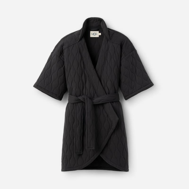 UGG Womens Zellwood Quilted Wrap Cotton Robes Product Image