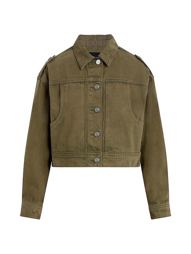 Joes Jeans The Utility Boxy Denim Jacket Product Image