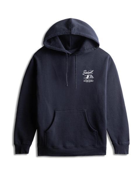 Drop In Hoodie - Navy Product Image