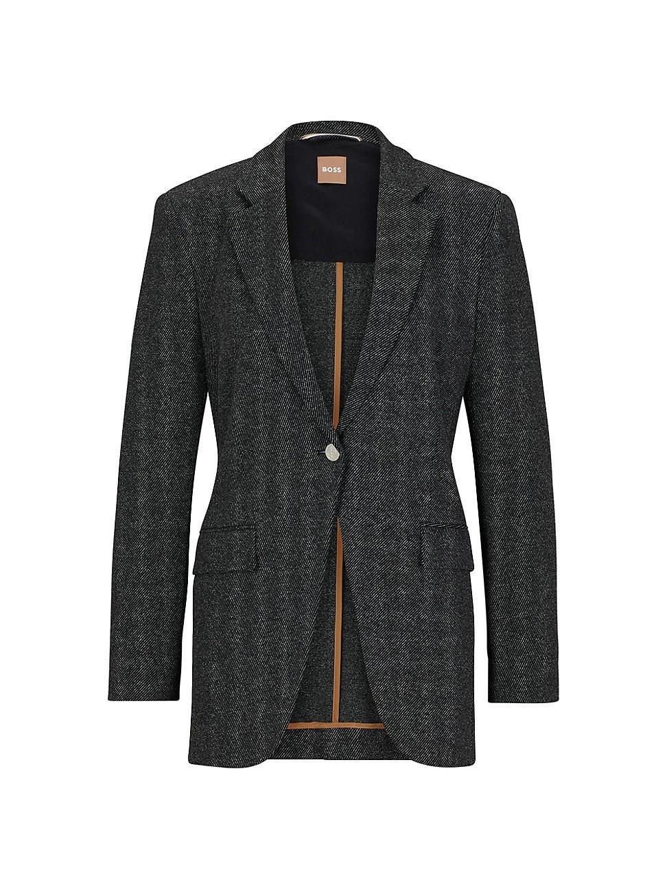 Boss Jubeka Single Button Blazer Product Image