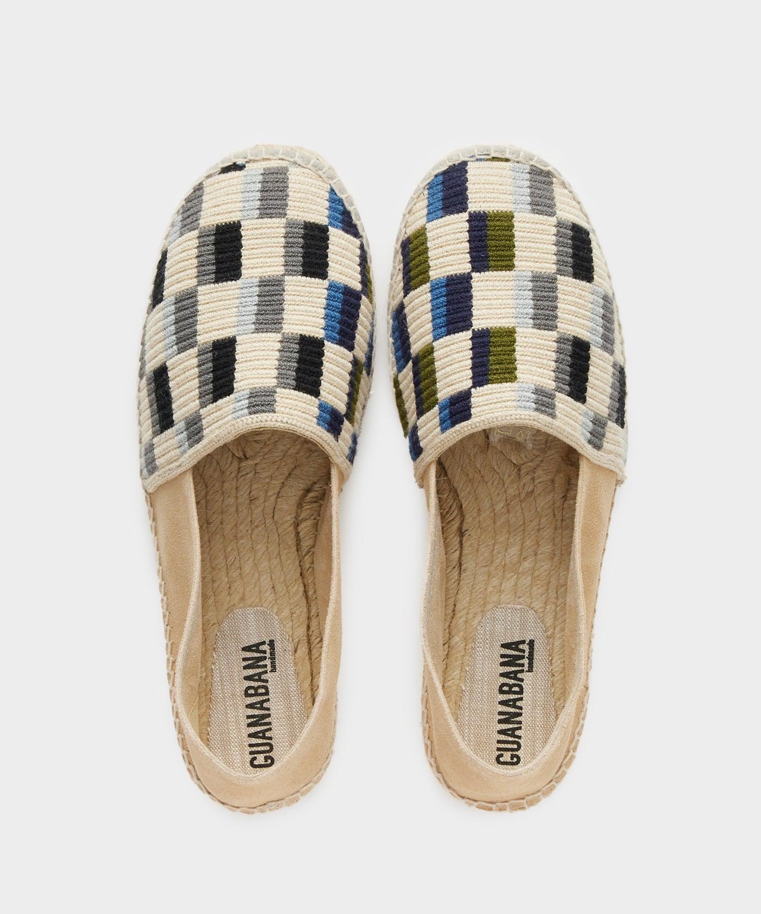 Guanbana Patterned Espadrille in Atena Product Image