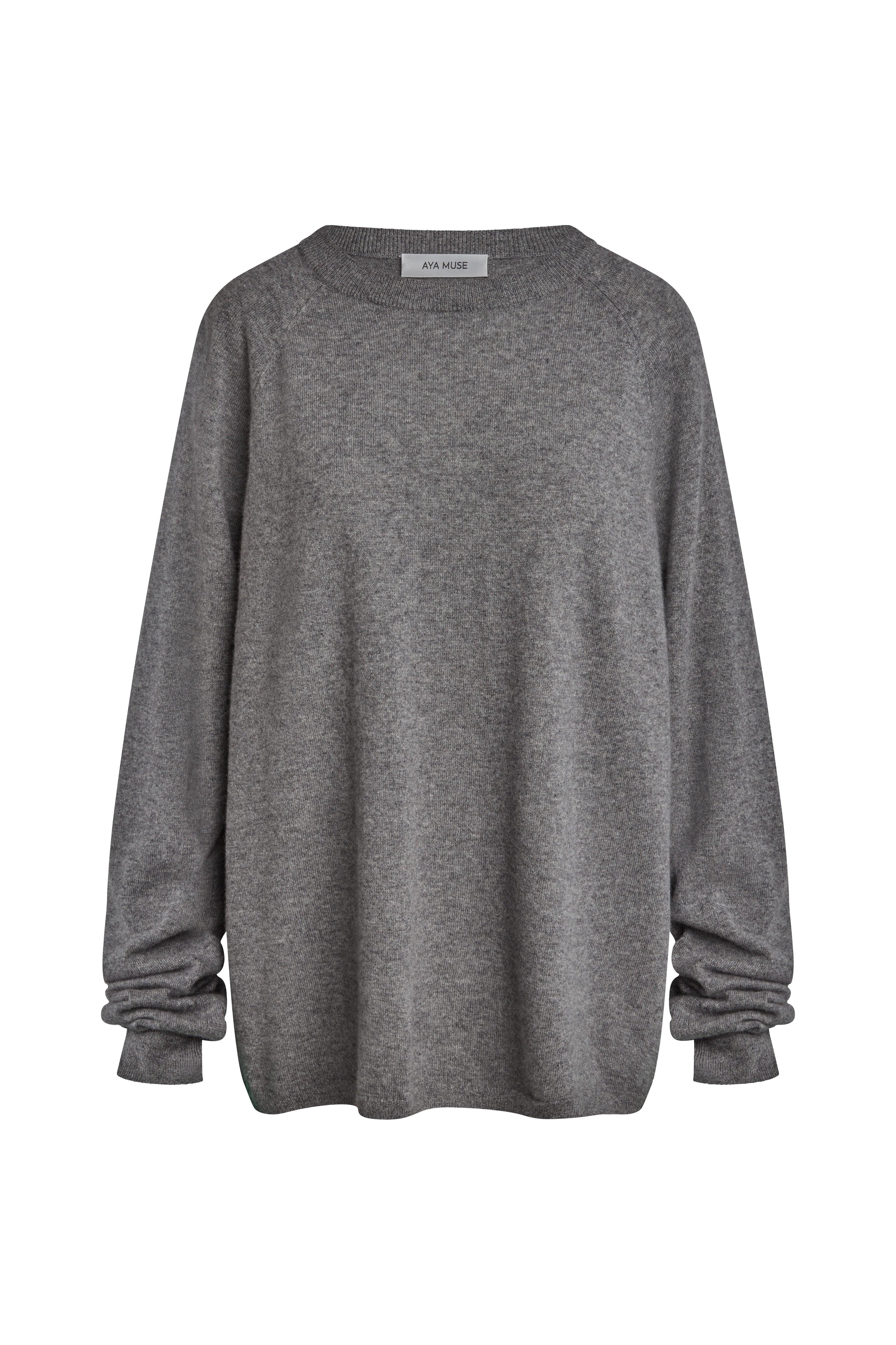 Cashmere Long Sleeve T-Shirt Product Image