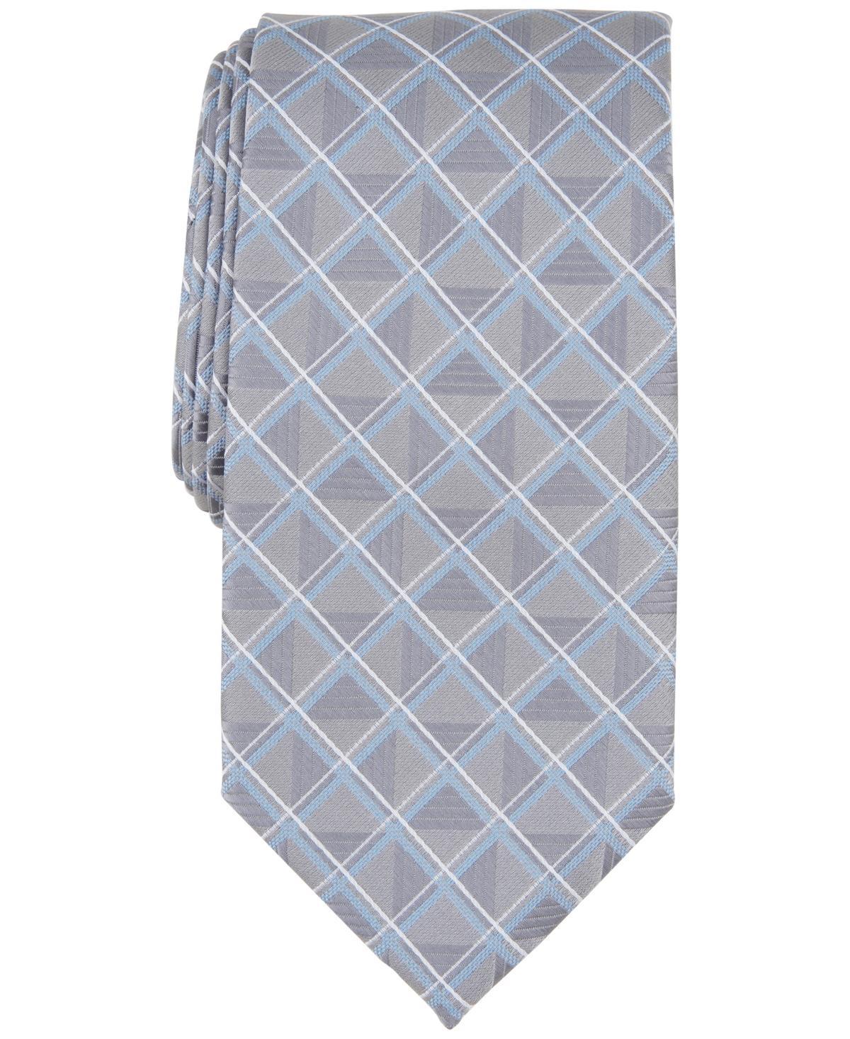 Perry Ellis Mens Karmen Grid Tie Product Image