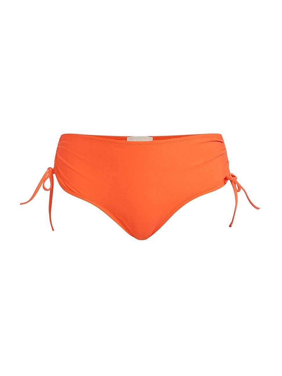 Womens Lyria Ruched Bikini Bottom Product Image