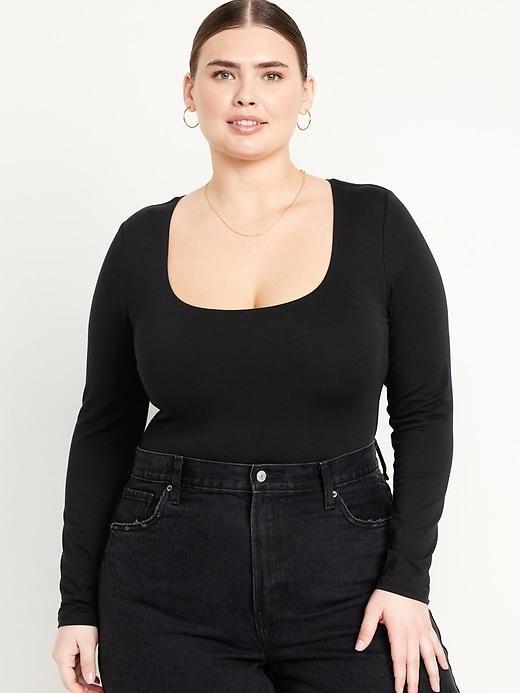 Double-Layer Bodysuit Product Image