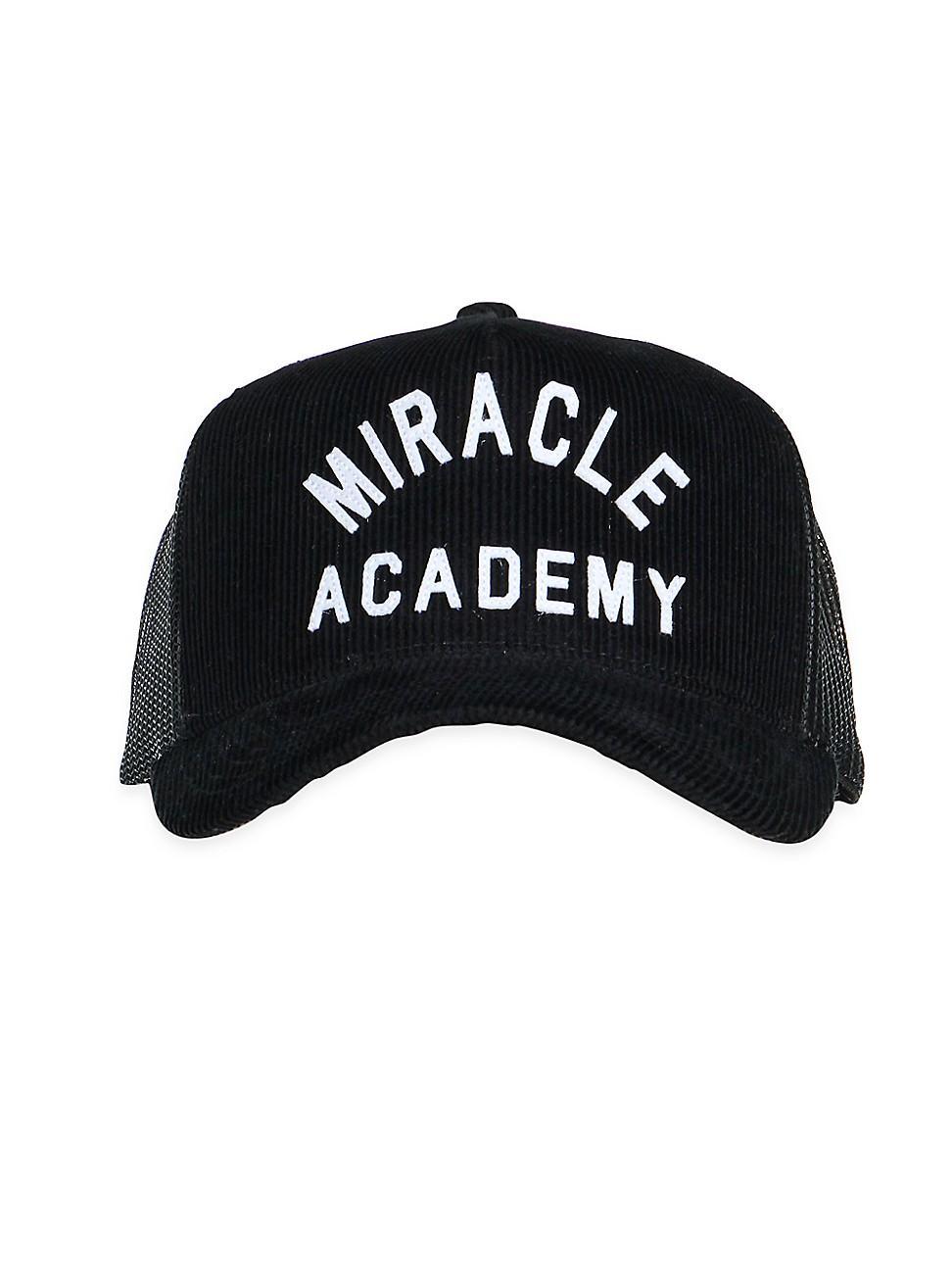 Mens Queen Of The Coast Miracle Academy Corduroy Trucker Hat Product Image