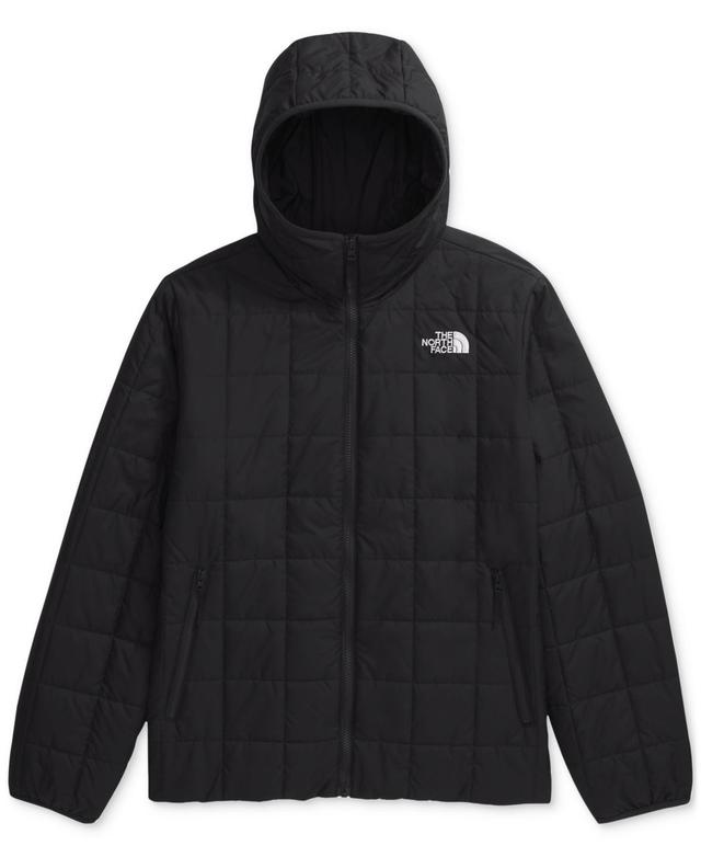 The North Face Mens Junction Zip-Front Insulated Hoodie Product Image