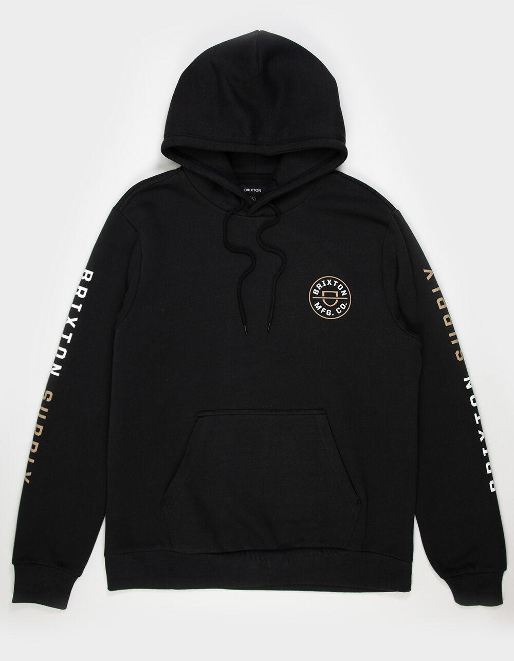 BRIXTON Crest Mens Hoodie Product Image