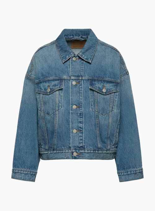 the ali vintage denim jacket Product Image