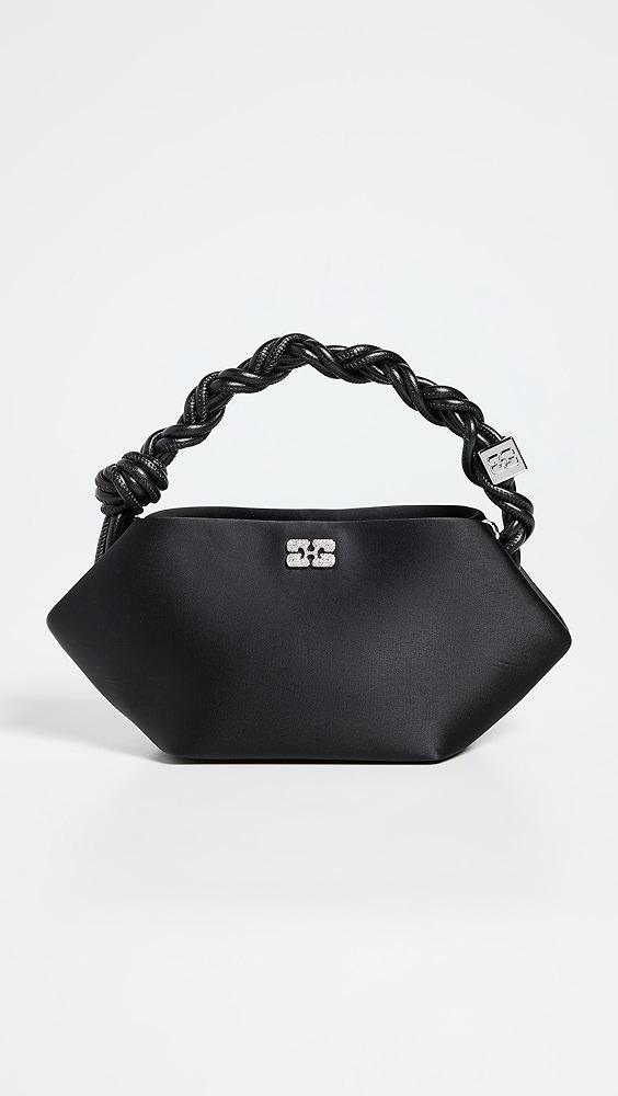 GANNI Ganni Bou Bag Mini Soir Satin | Shopbop Product Image