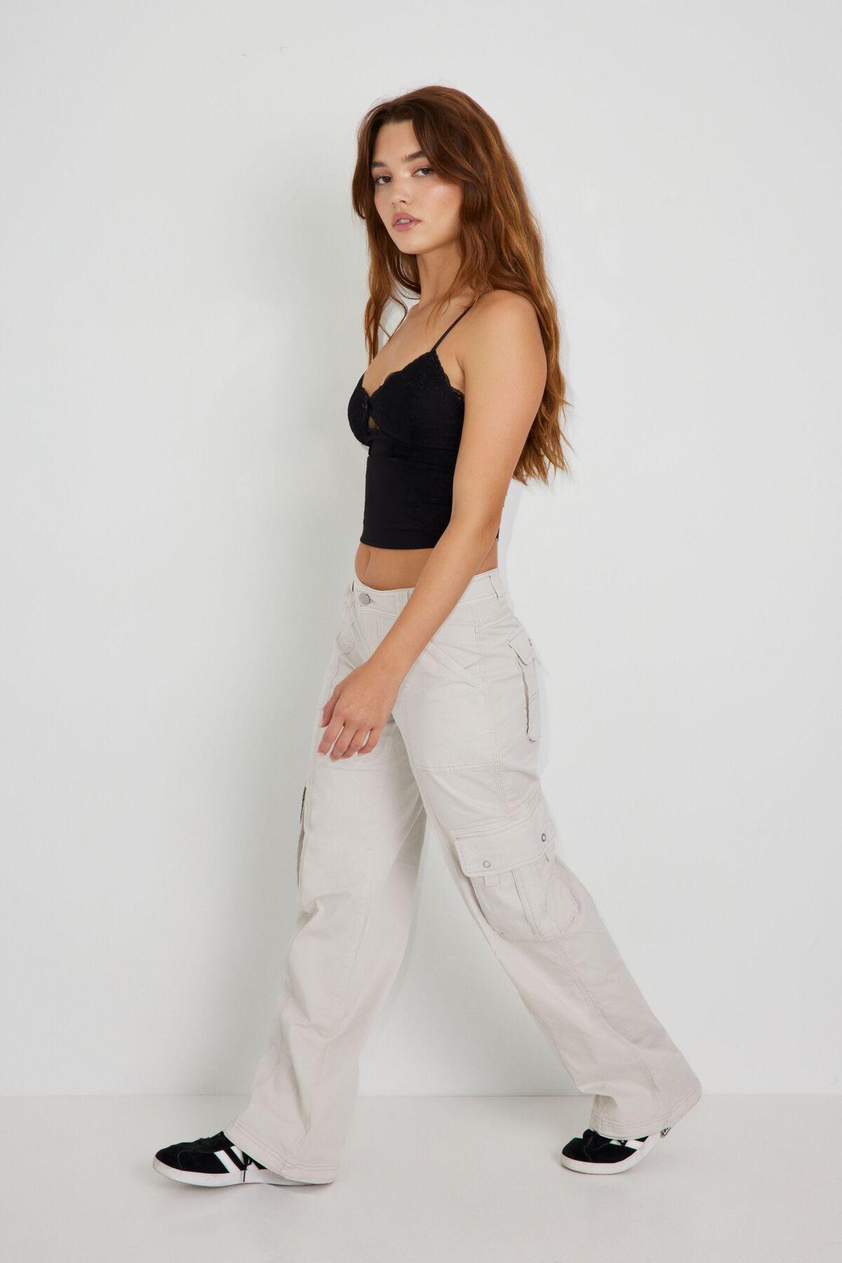 Chicago Low Rise Cargo Pant Product Image