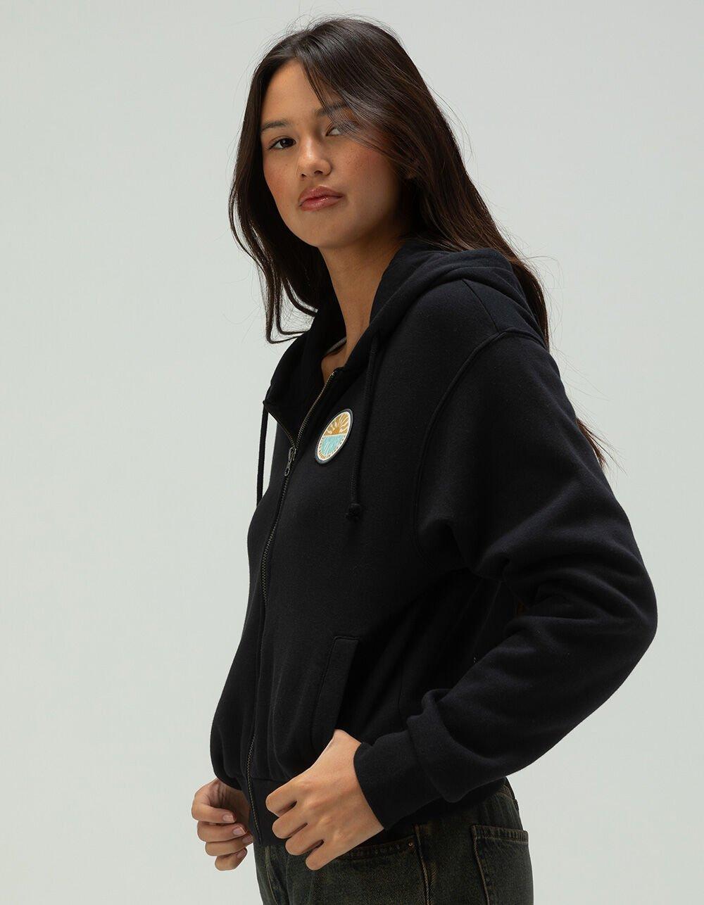 SALTY CREW Sun Days Womens Zip-Up Hoodie Product Image