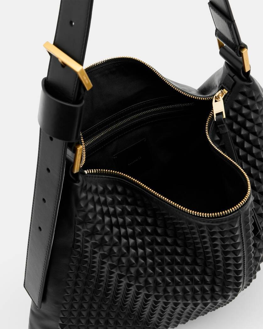 Edbury Studded Leather Shoulder Bag Product Image